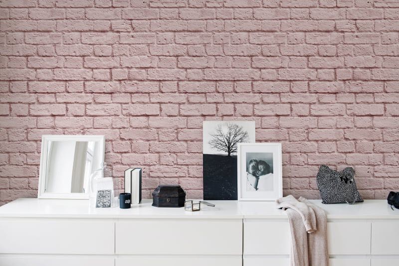 Pink Bricks Wallpaper Furniture Home Decor On Carousell 1,761 brick wallpaper white products are offered for sale by suppliers on alibaba.com, of which wallpapers/wall coating accounts for 89%, other home decor. pink bricks wallpaper