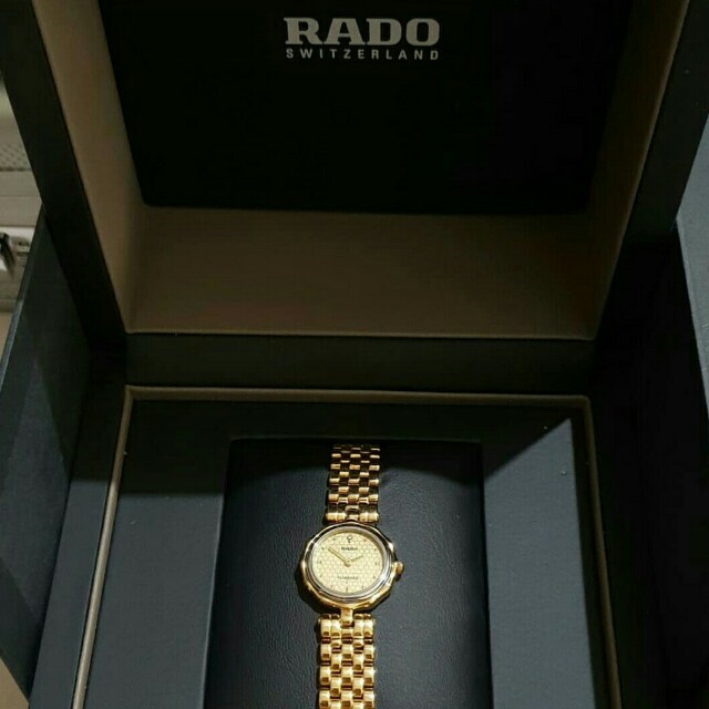 PRE RADO Florence Ladies d2e Fesyen Wanita Jam Tangan di