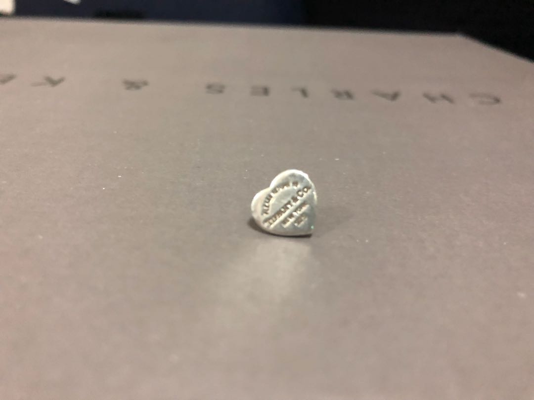 Tiffany (Heart shaped) earring 