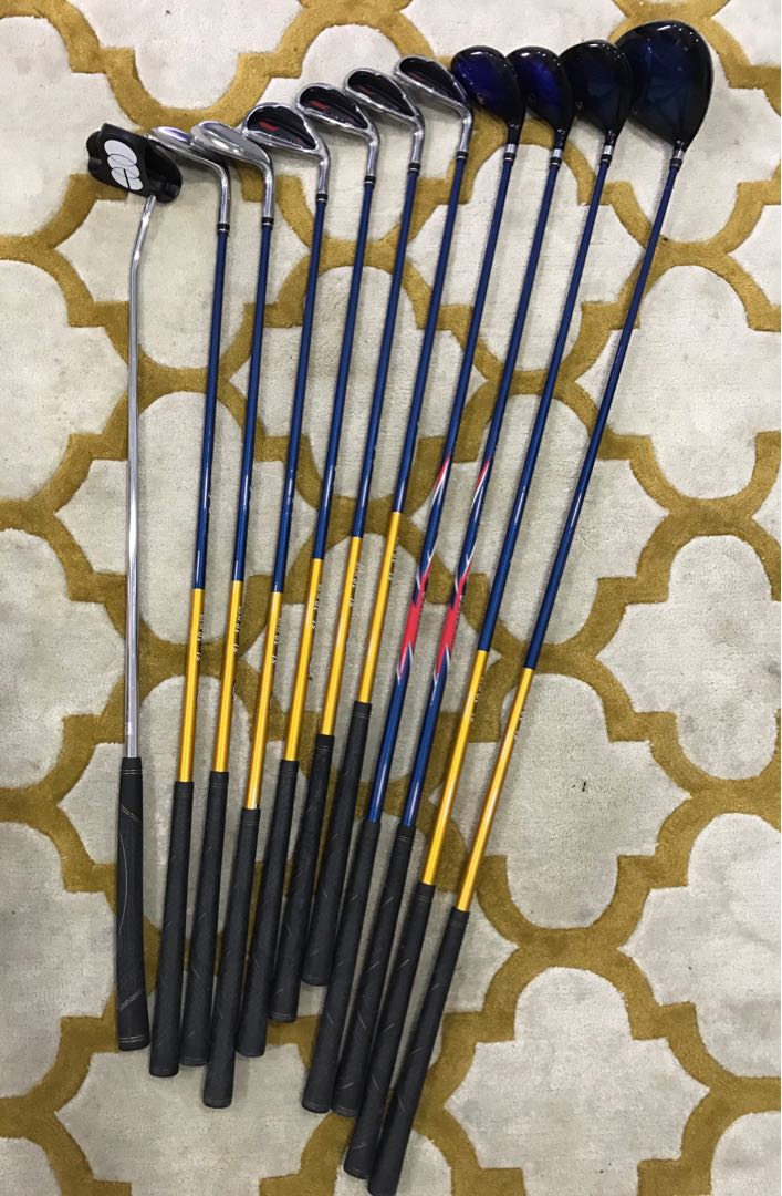 Pro Kennex Golf Set in Mint Condition, Sports Equipment, Sports & Games