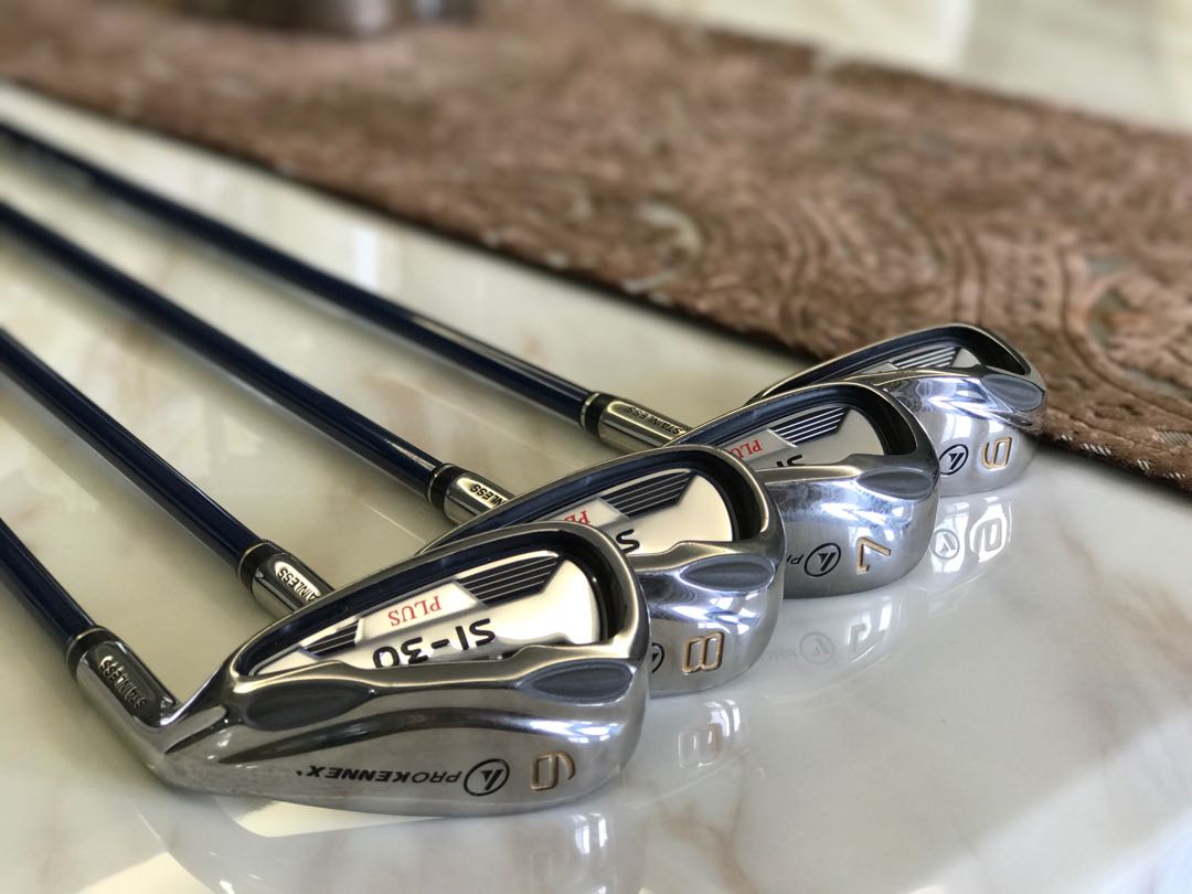 Pro Kennex Golf Set in Mint Condition, Sports Equipment, Sports & Games