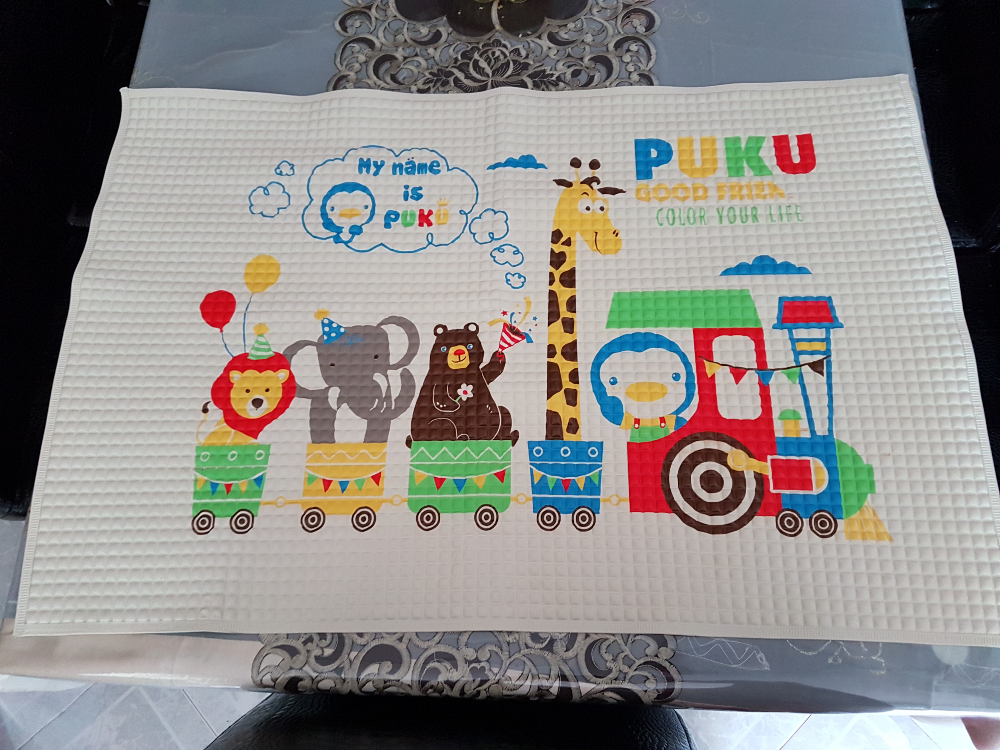 Puku Changing Rubber Mat Thick And Smooth Babies Kids On Carousell