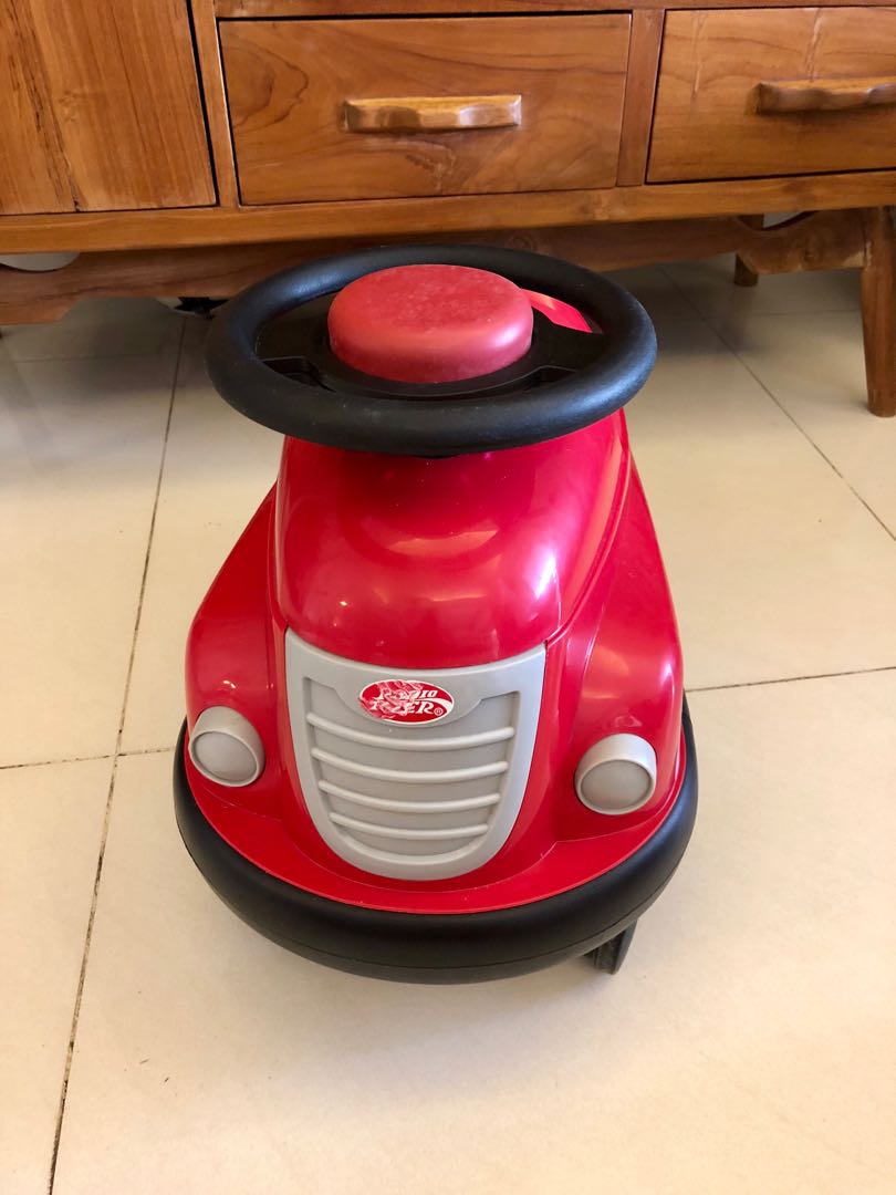 radio flyer bumper car