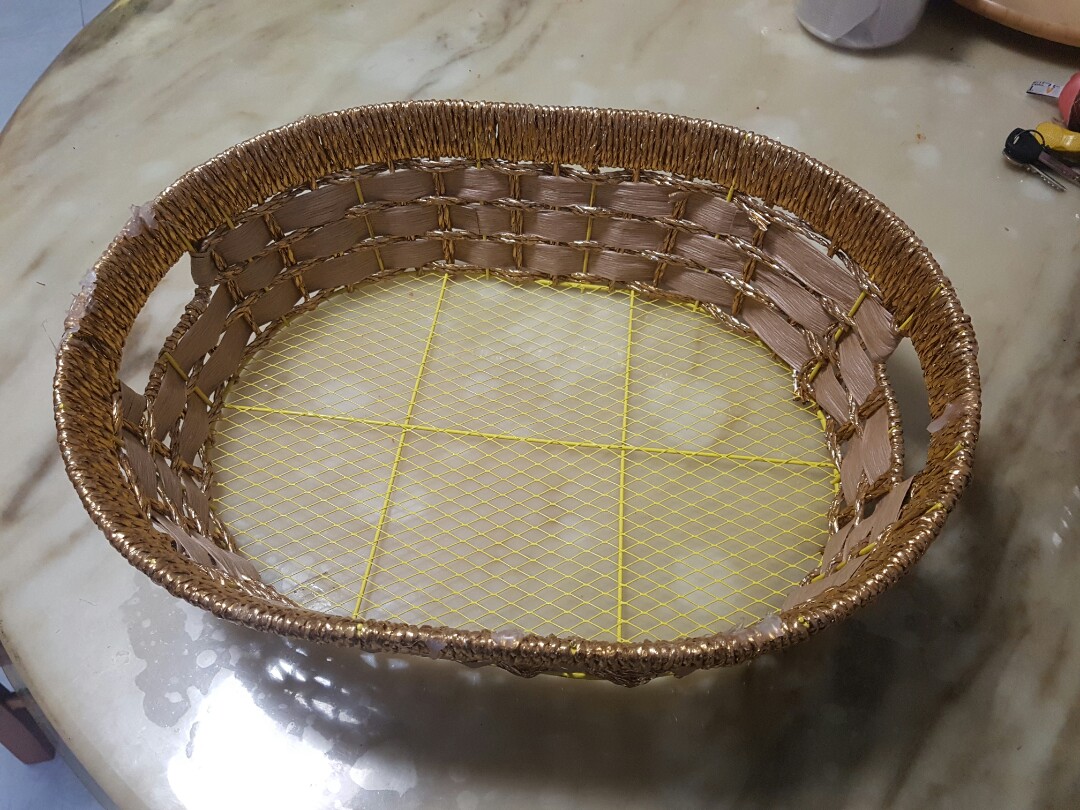 Rattan Basket x3, TV & Home Appliances, Kitchen Appliances, Other Kitchen Appliances on Carousell
