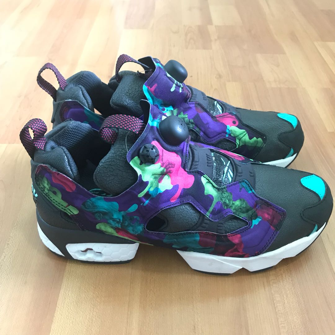 new colorful reeboks