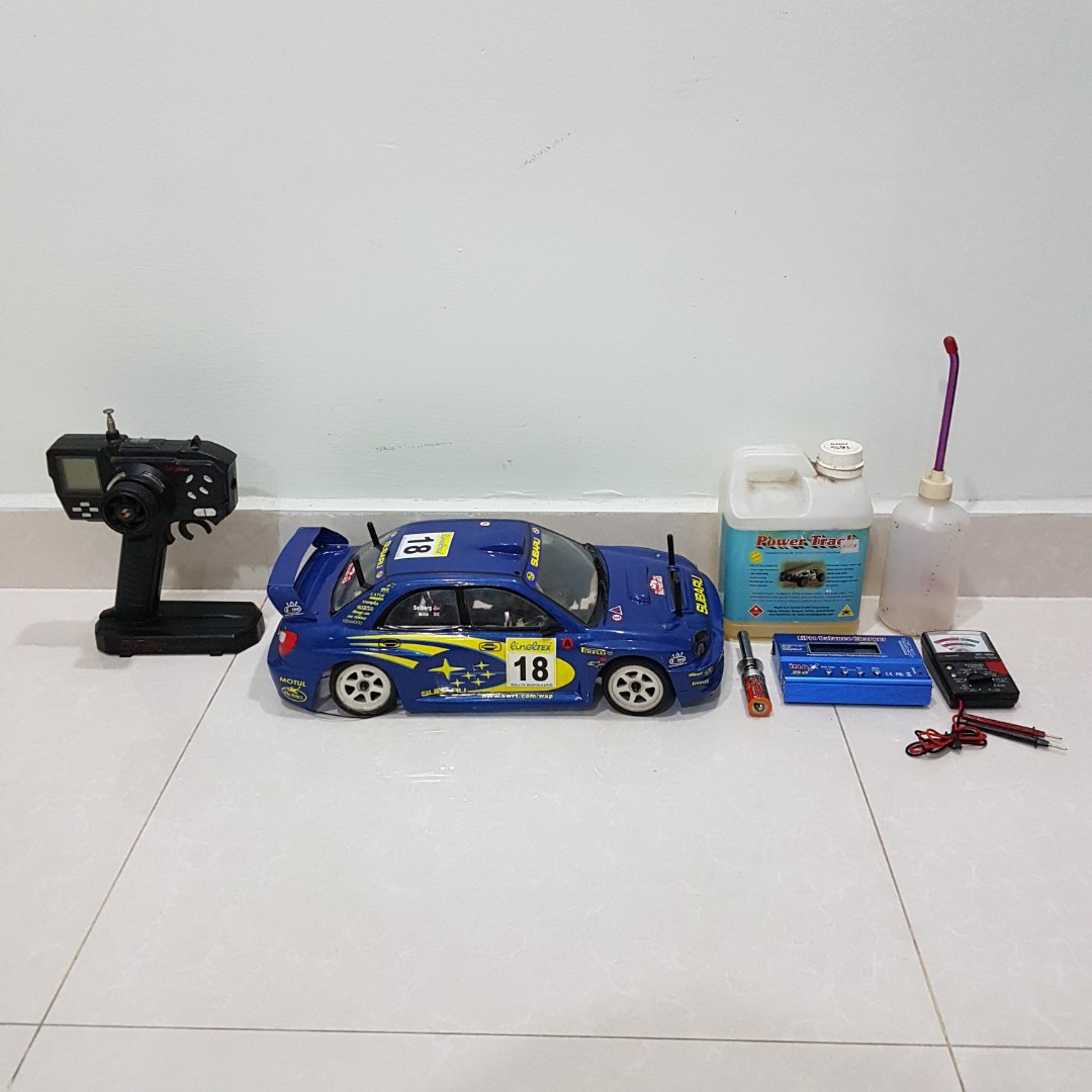 subaru impreza remote control car