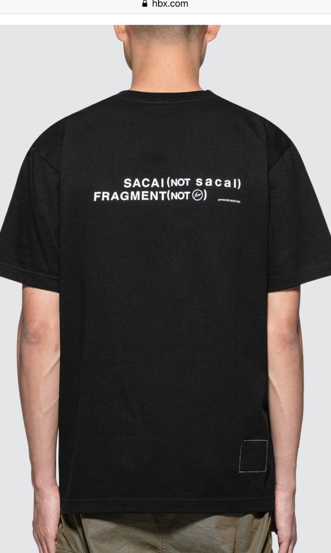 Fragment Not Sacai T-Shirt
