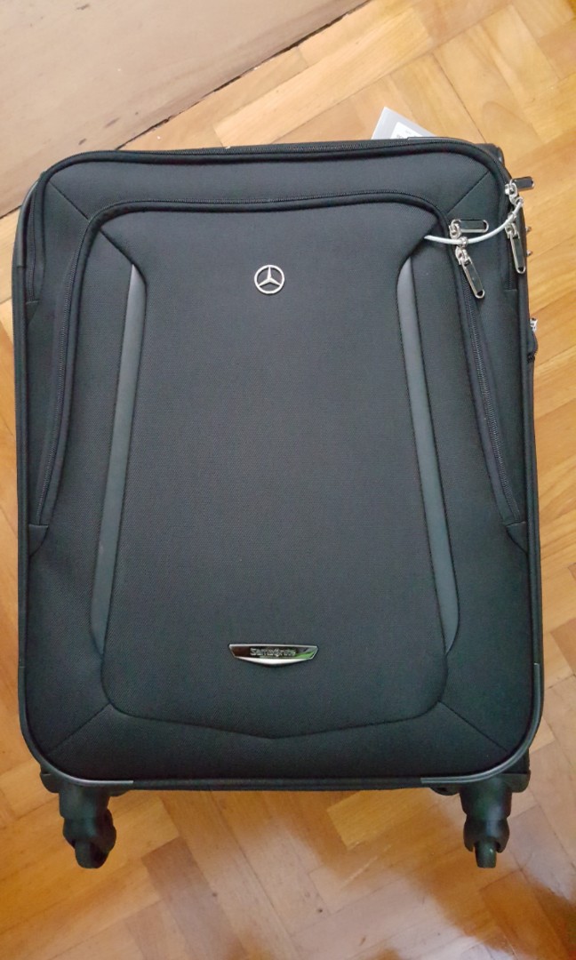 samsonite mercedes luggage