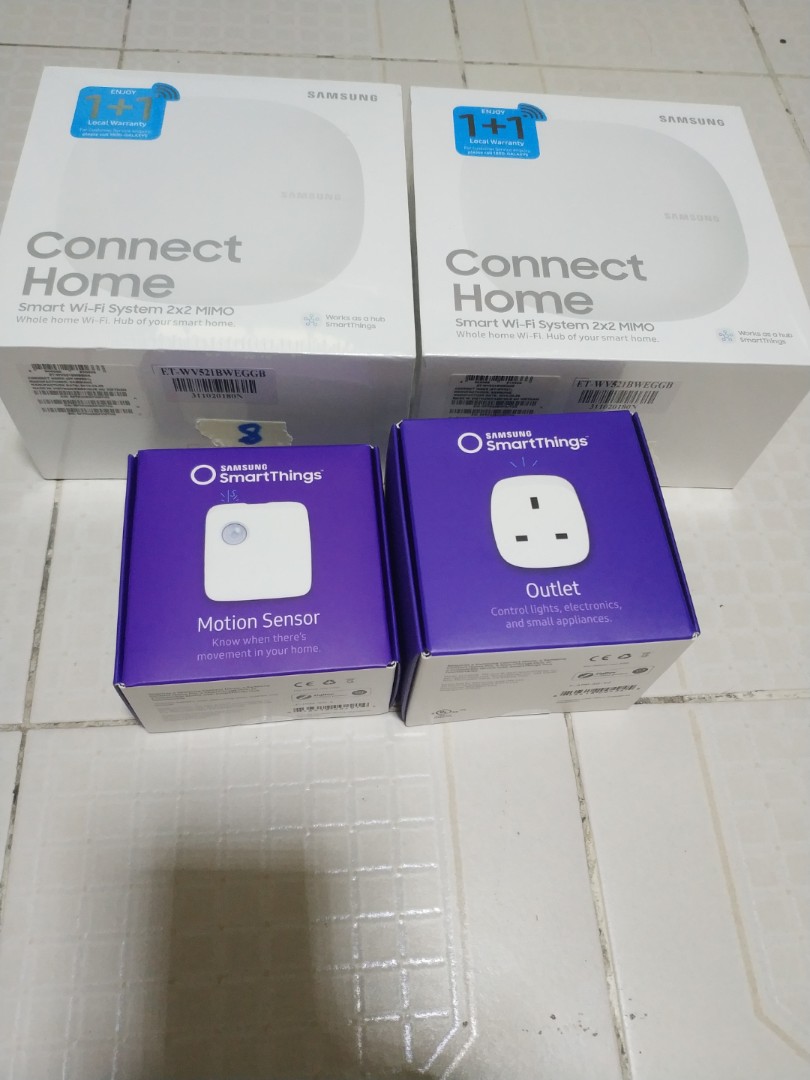 Samsung Connect Home By Singtel Wifi Mesh Electronics Others