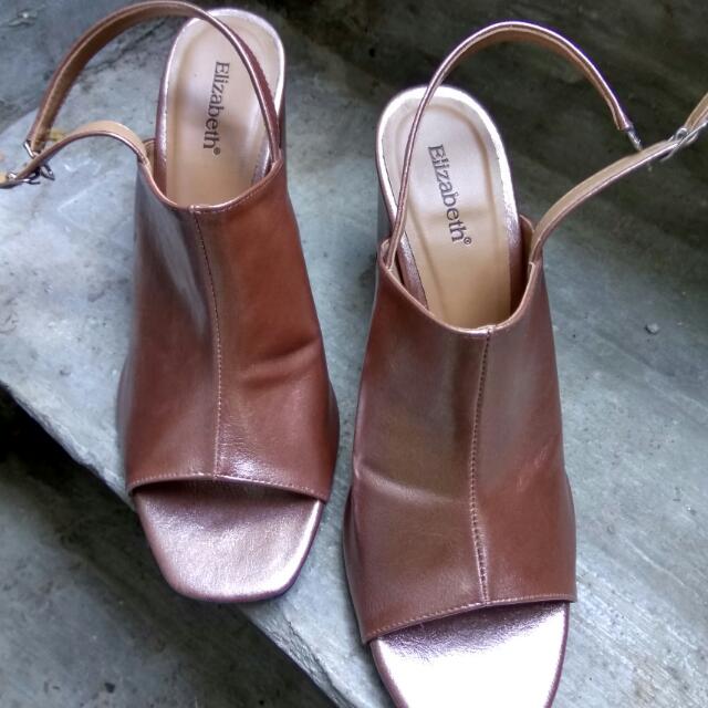 Sandal Wanita Selop Wanita High Hill Platform Fesyen Wanita Sepatu Di Carousell