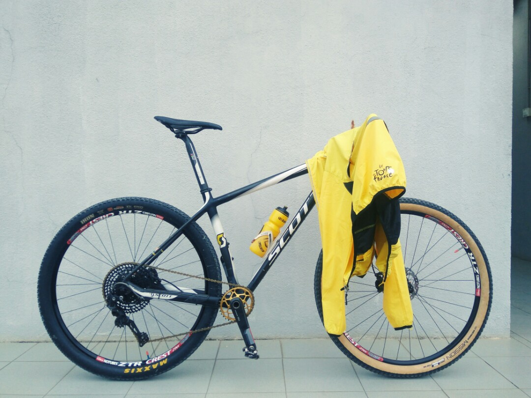 Scott scale rc on sale 2012