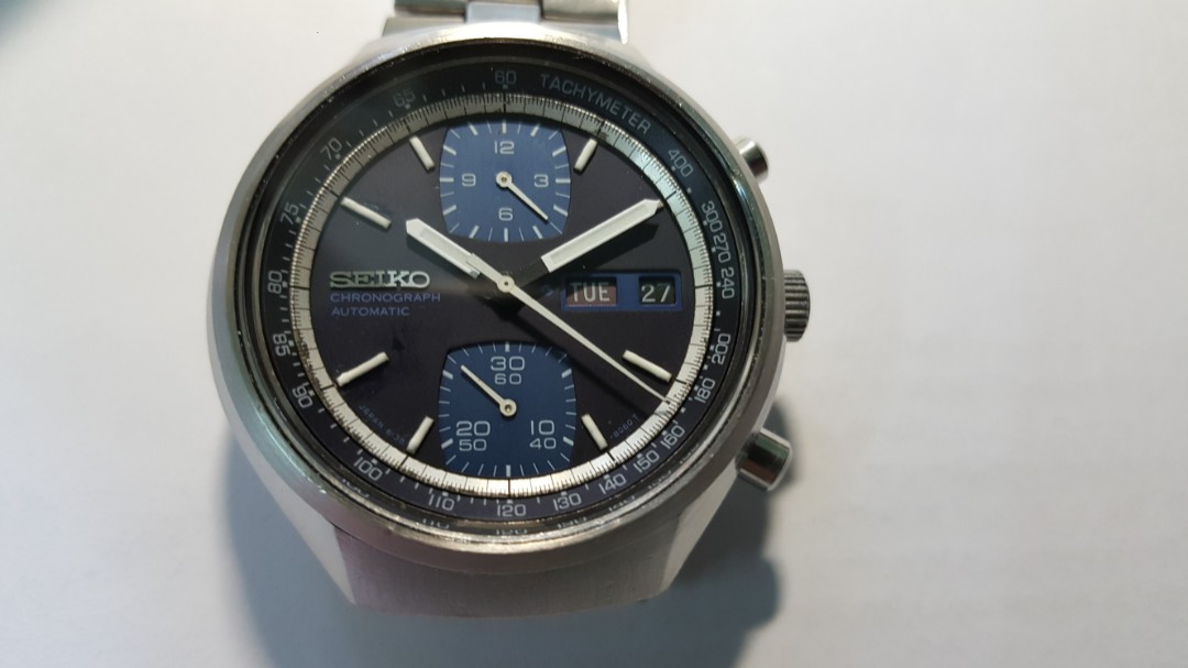 Bracciale In Acciaio Seiko Originale &ndash; 18mm, Estremit&agrave; Dritta &ndash; Per Modelli Vintage 6138-8030