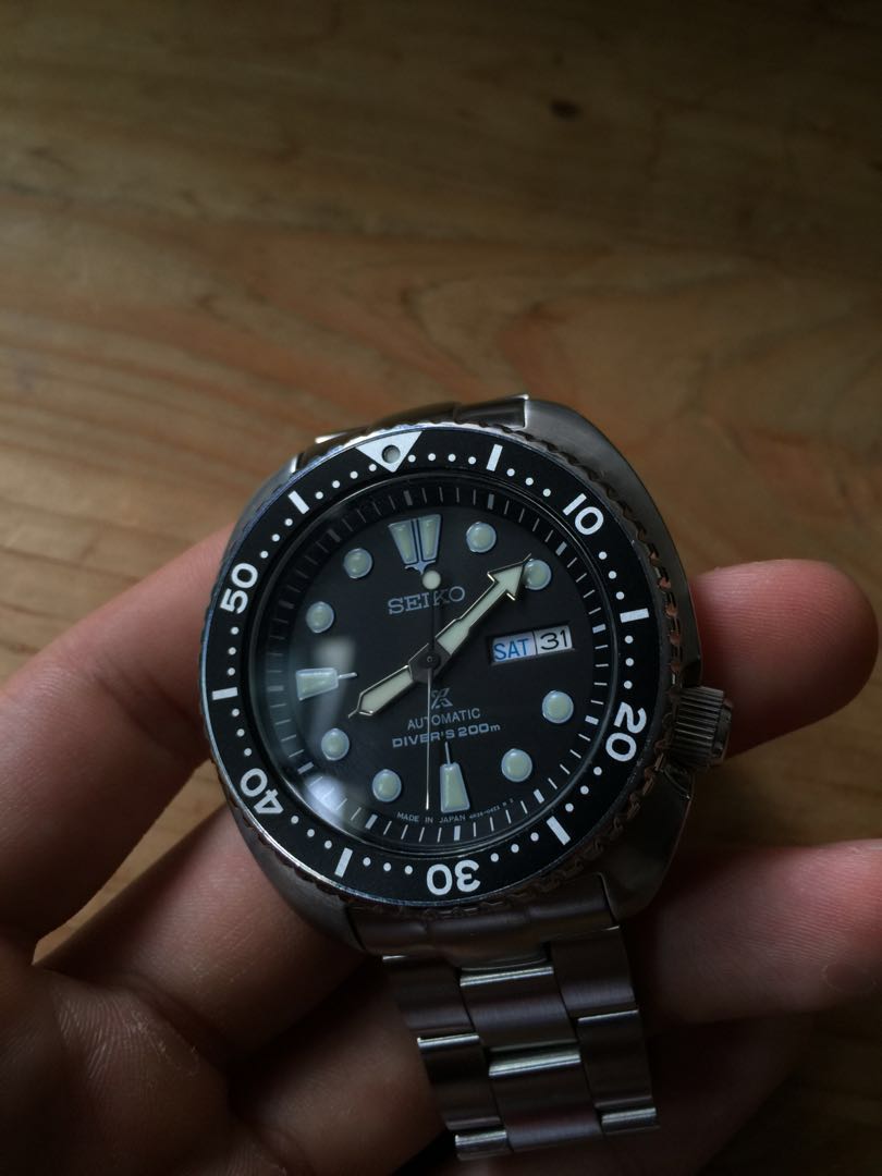 Seiko Turtle SRP777J Men s Fashion Watches Accessories