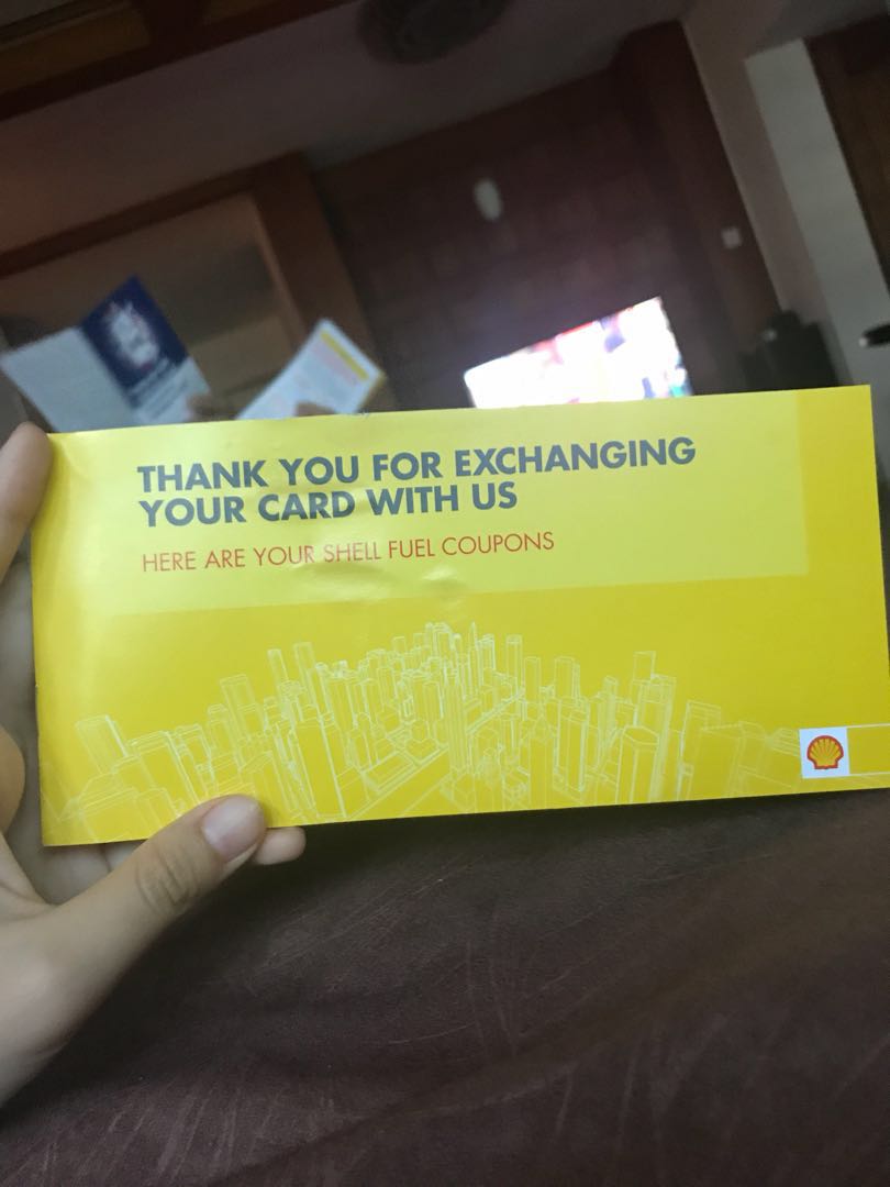 SHELL FUEL VOUCHERS, Entertainment, Gift Cards & Vouchers ...