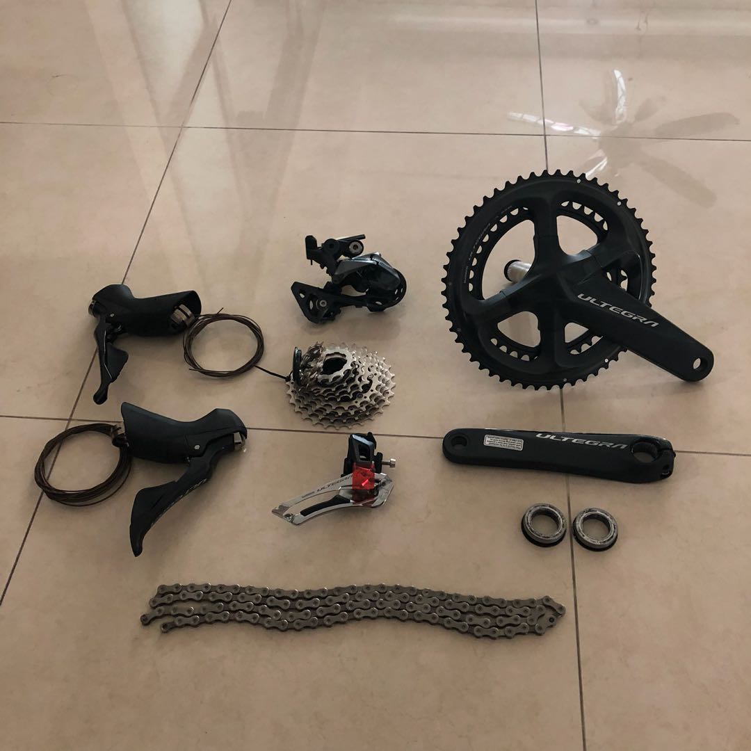 ultegra r800 groupset