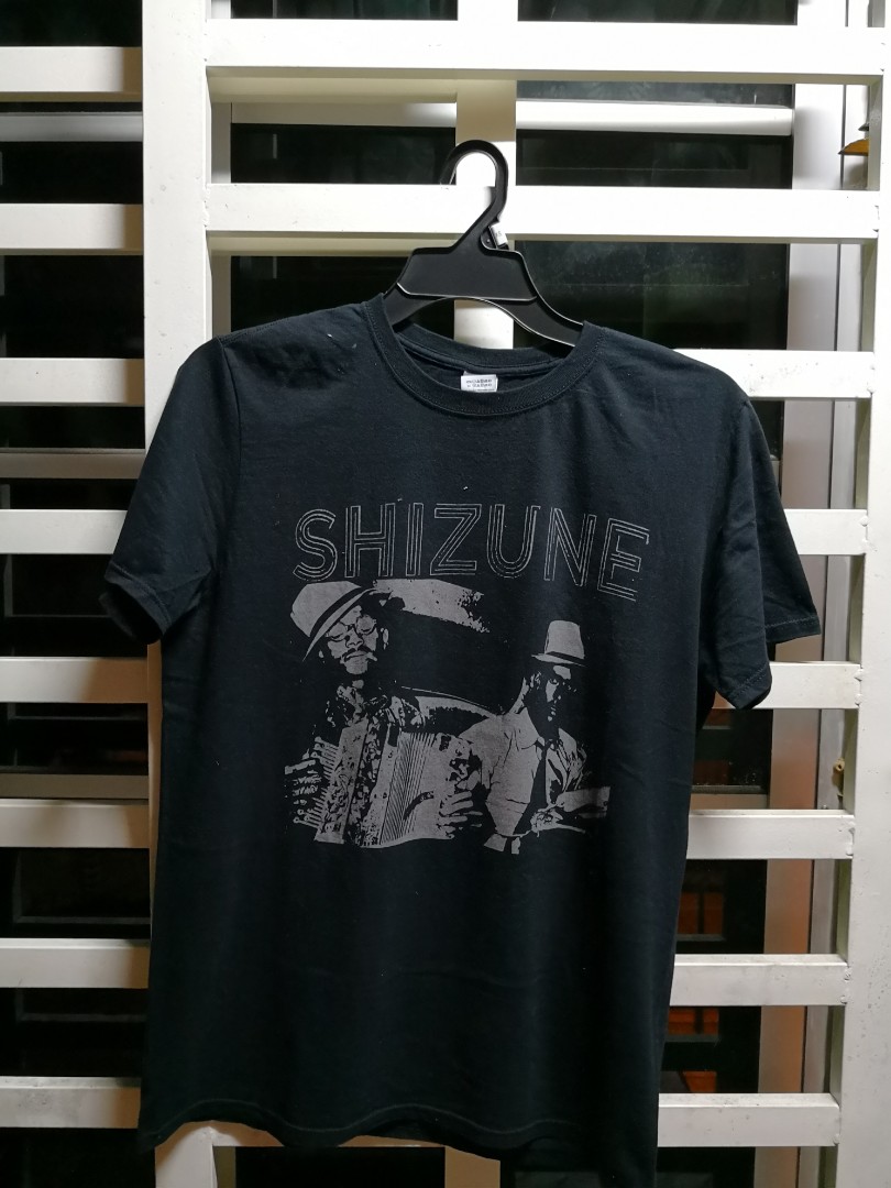 Shizune Band Shirt Men S Fashion Clothes On Carousell
