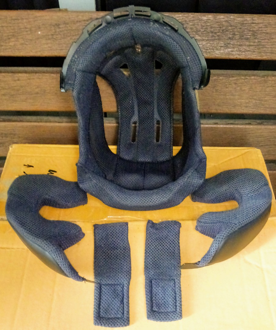 Shoei j store force 4 padding