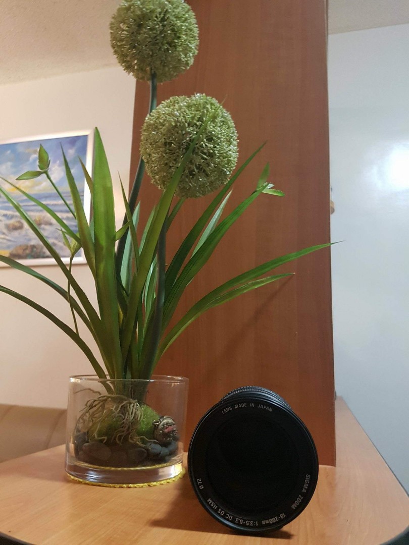 Sigma Lens (Category: Lens & Kits) located in Antipolo. Submitted by satisfactorylemon (Listing ID 164595655, Image 3). Description: Sigma 18-200mm w optical stabilizer No more box Comes w lens cap.