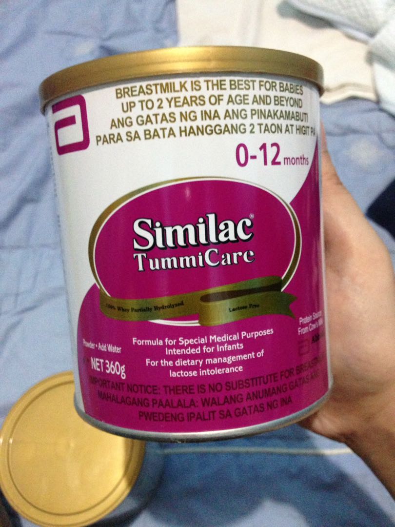 similac tummy care feedback