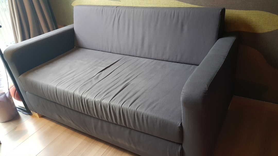 Ikea Sofa Bed Used Furniture Sofas On Carou Photo