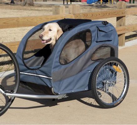Solvit Dog carrier bike trailer
