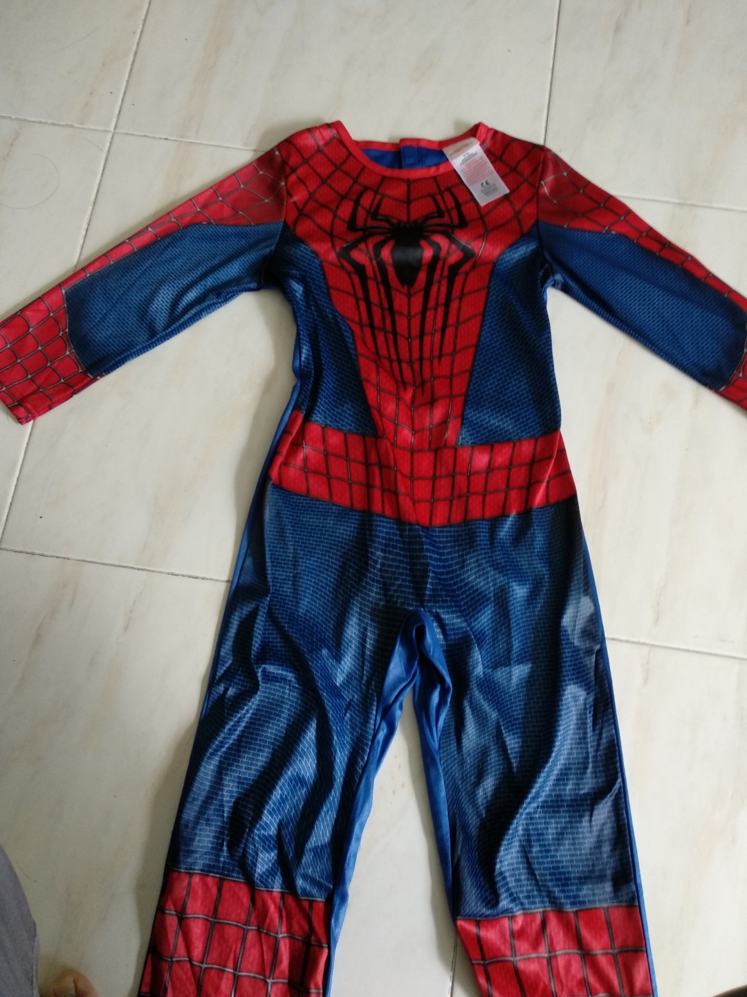 Spider Man costume, Babies & Kids, Babies & Kids Fashion on Carousell