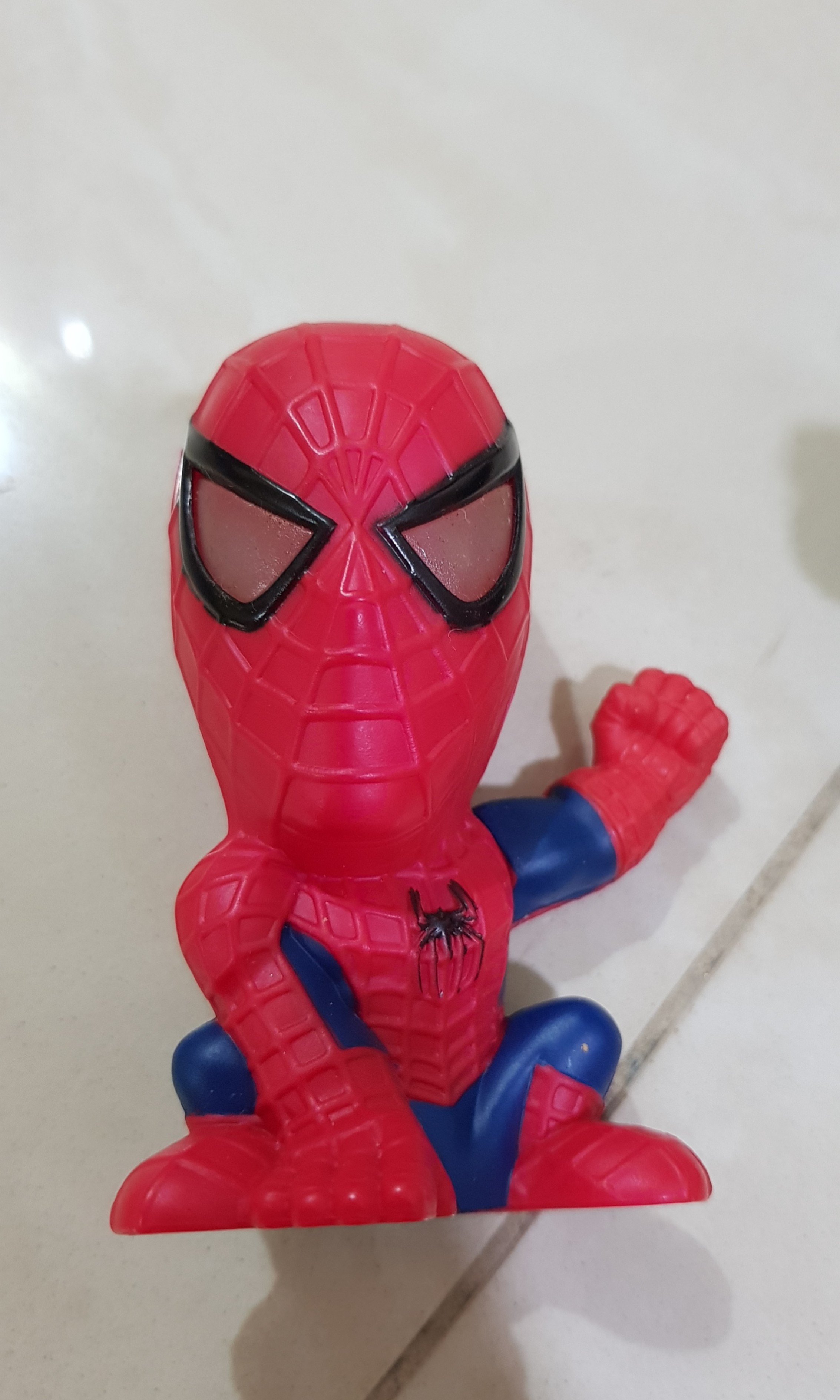Spider man spiderman 3 burger king toy, Hobbies & Toys, Toys & Games