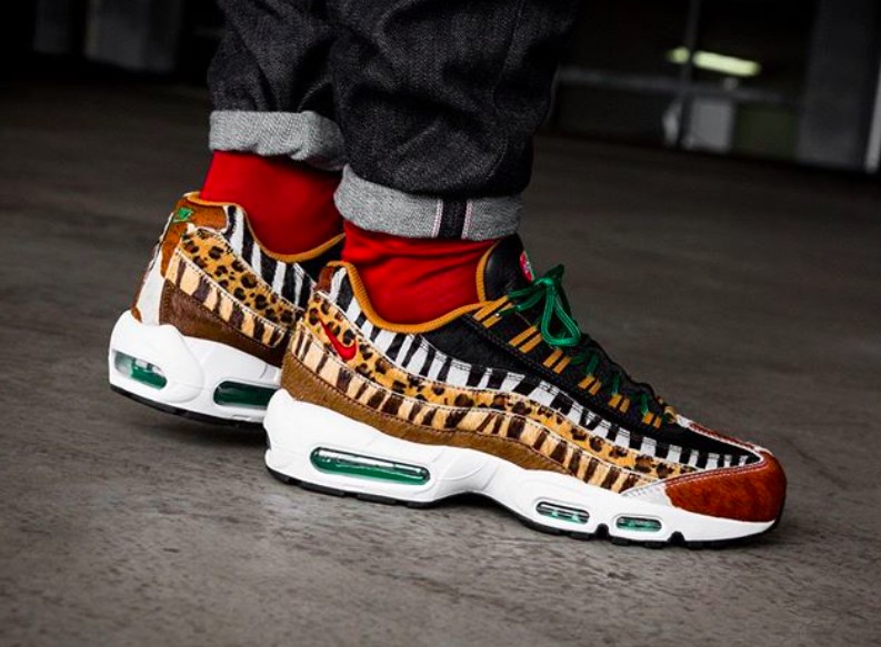 Steal Us 10 5 Nike Air Max 95 Atmos Men S Fashion Footwear Sneakers On Carousell