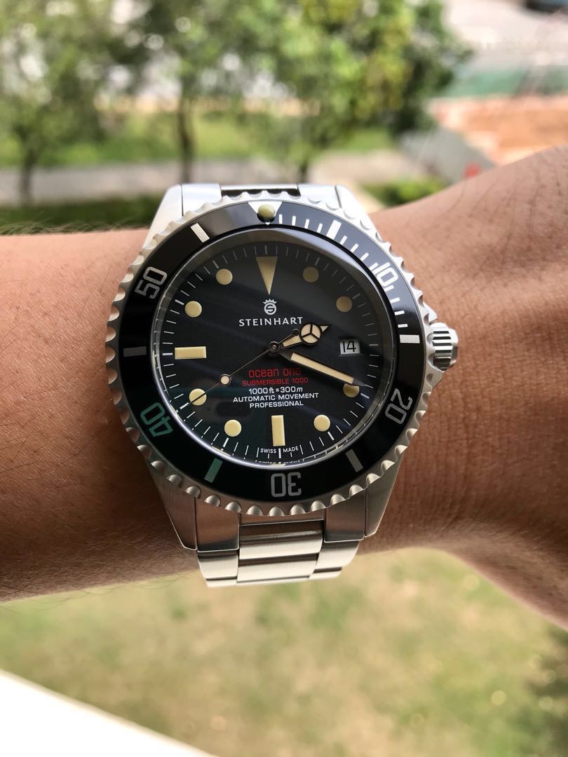 Steinhart ocean one vintage red mk3 discount