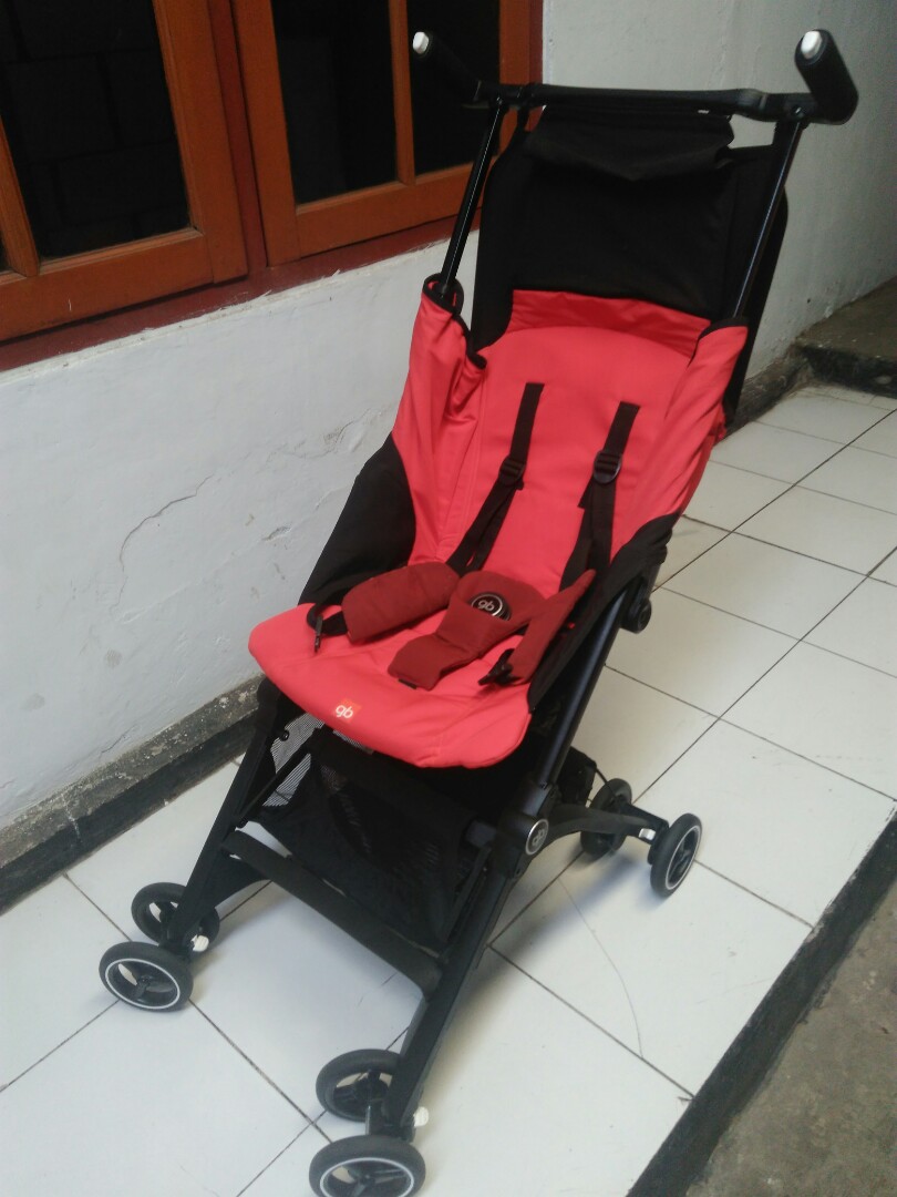 Stroller Gb Pockit Plus Recline Bayi Anak Kereta Kursi Goyang Gendongan Bayi Di Carousell