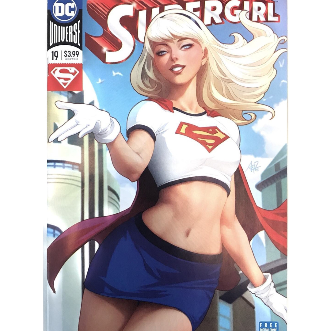 Supergirl 19 Artgerm Variant Hobbies And Toys Books And Magazines Comics And Manga On Carousell