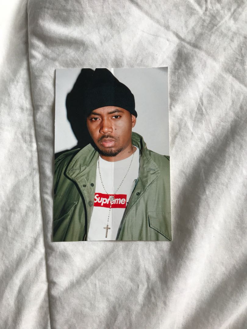 supreme nas sticker