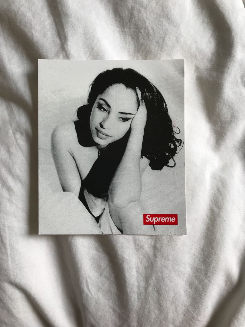 Supreme sade sticker Clearance