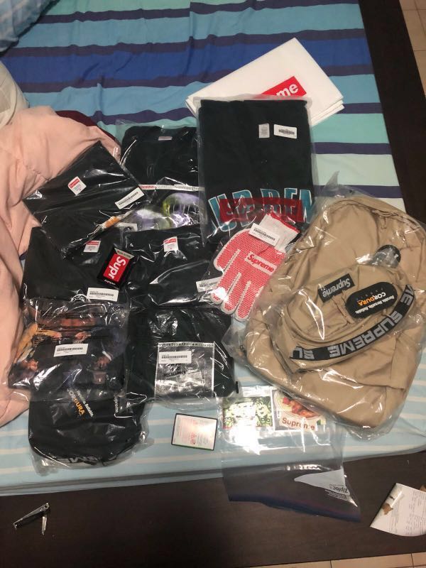 supreme clearance sale