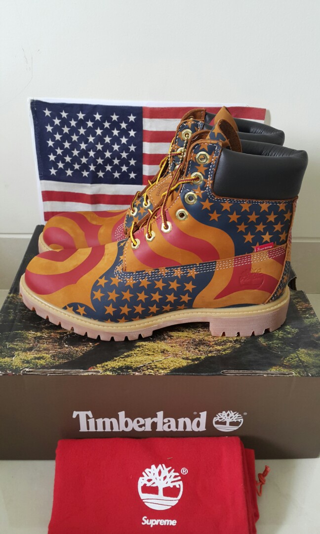 supreme timberland 2018