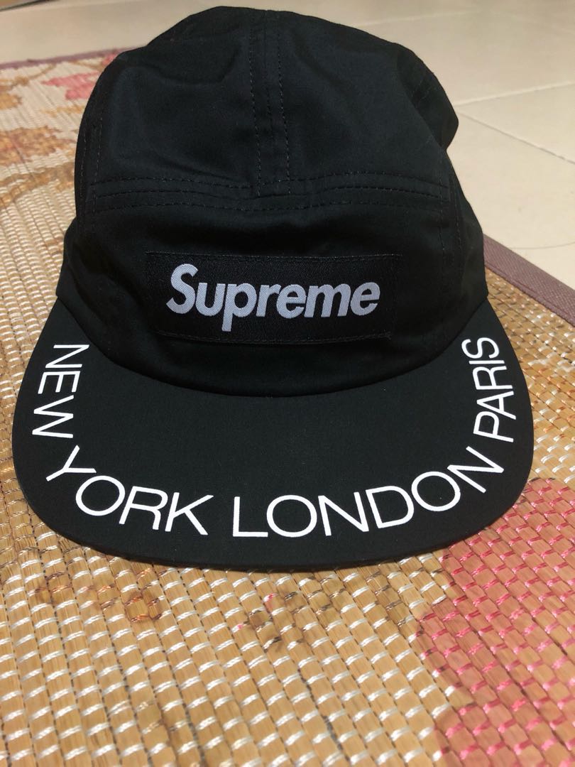 Supreme visor print camp cap outlet