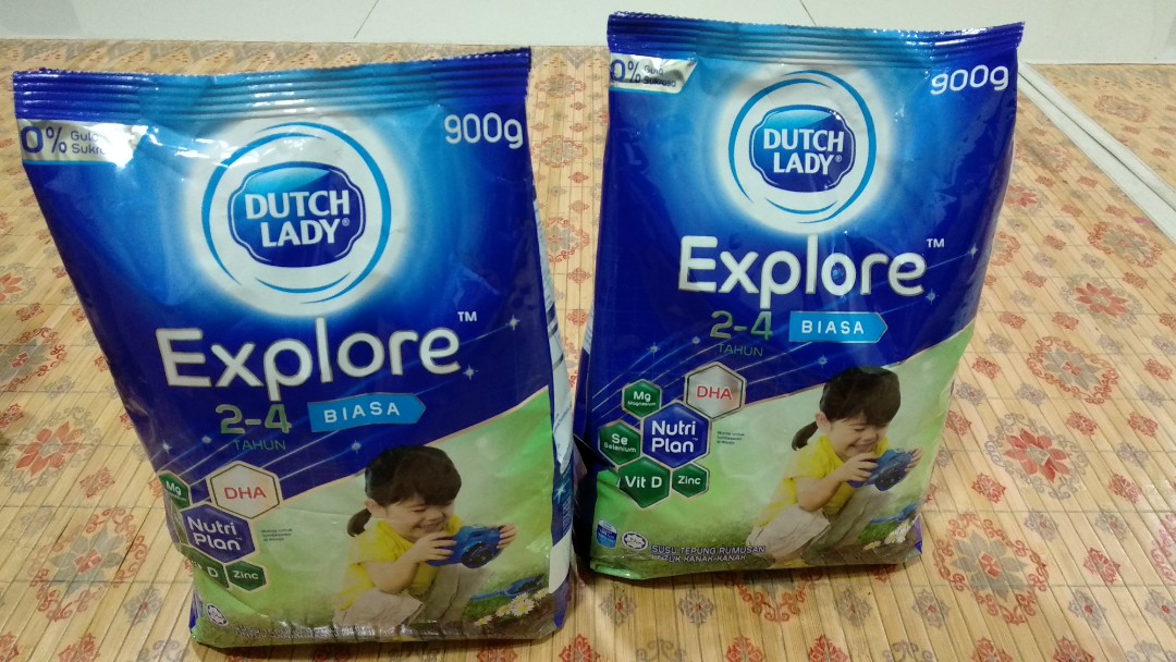 susu dutch lady 2-4