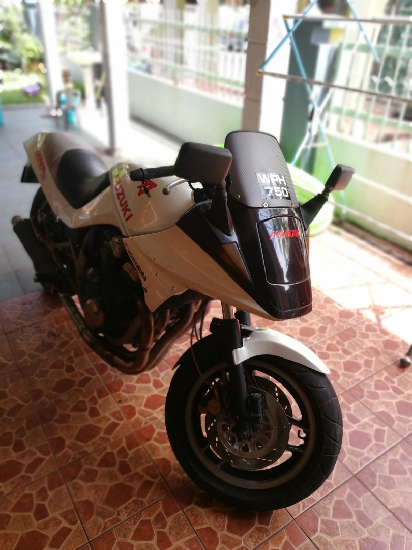 Gsx750se sale