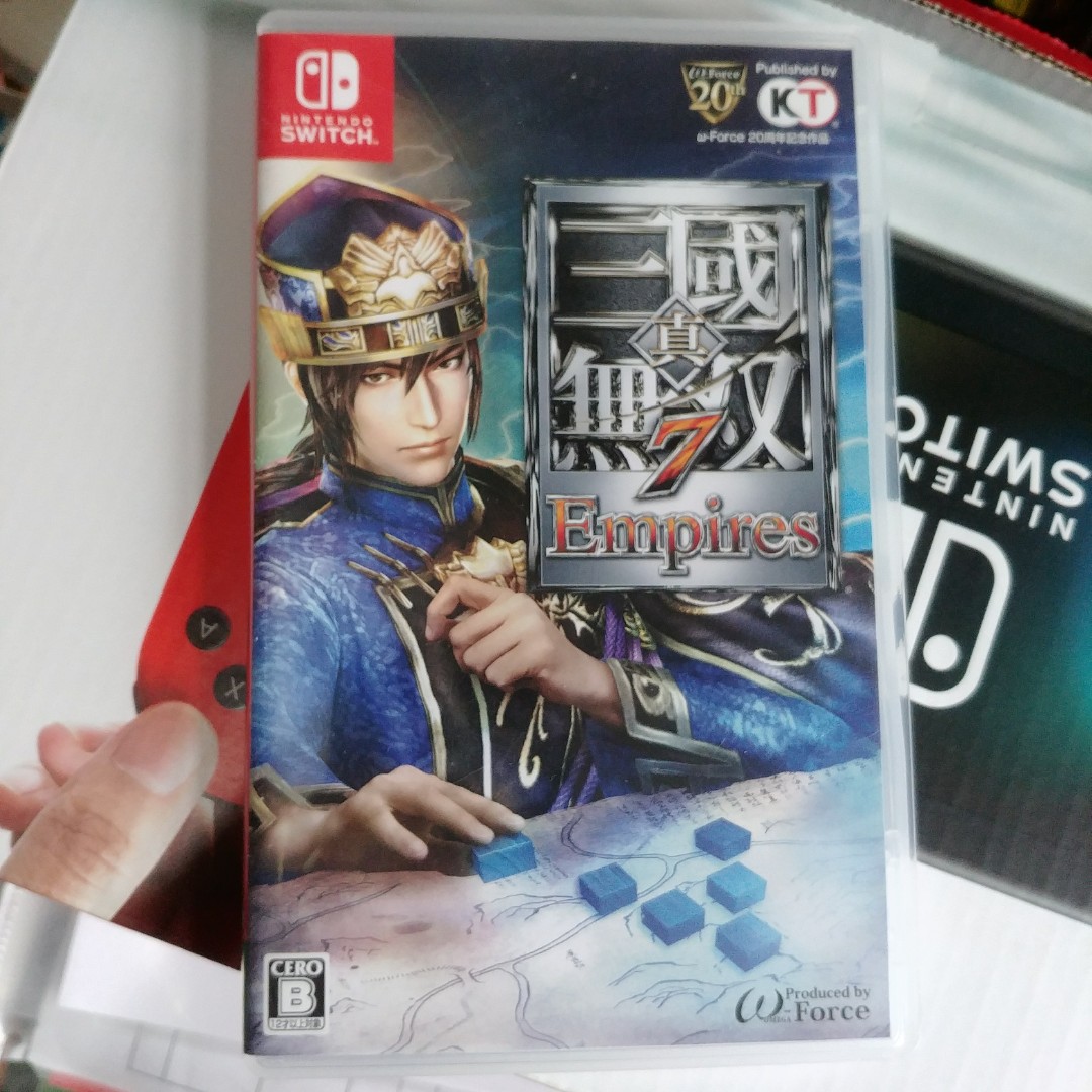 Switch 三國無雙7 帝王傳Empires, 電子遊戲, 電子遊戲, Nintendo