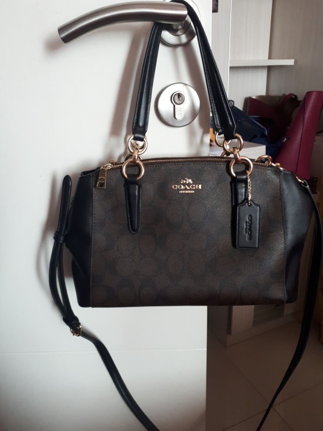 Tas branded discount coach original