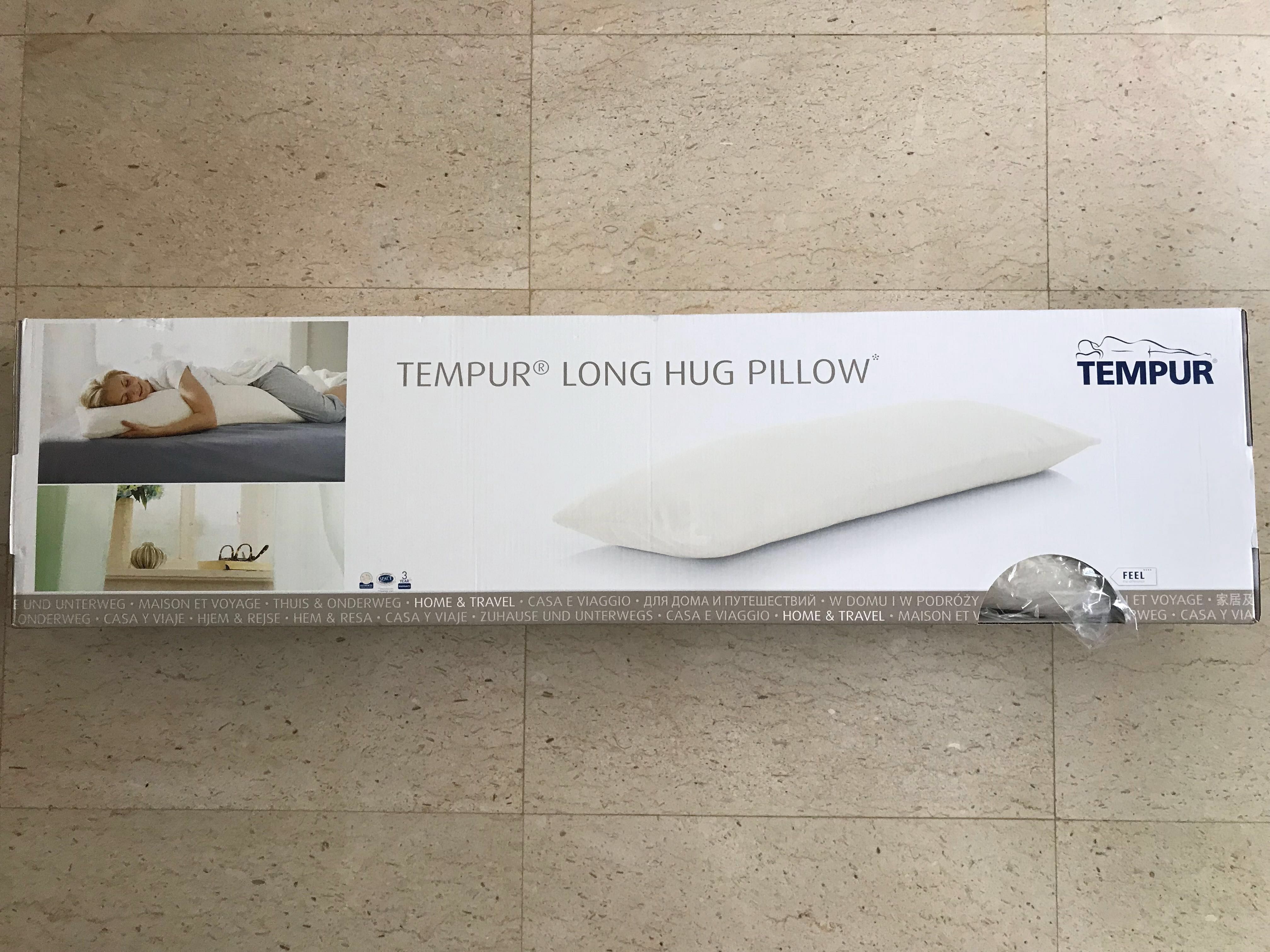 Tempur Long Hug Pillow Babies Kids Bathing Changing Other Baby Bathing Changing Needs on Carousell