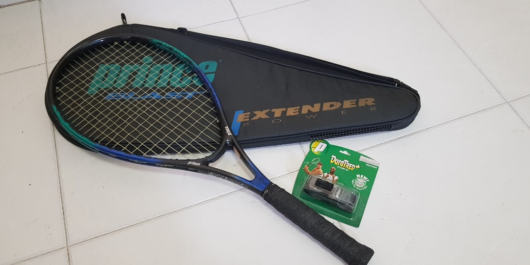Tennis Racquet, Prince Extender Power Blast 700pl, Sports Equipment
