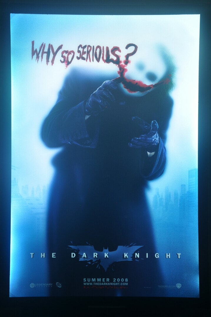 The Dark Knight "Why So Serious" Original DS, Everything Else on Carousell