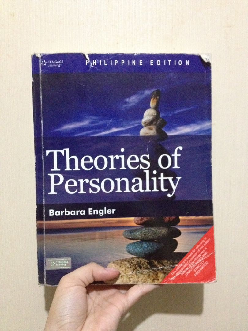Theories Of Personality By Barbara Engler Hobbies Toys Books
