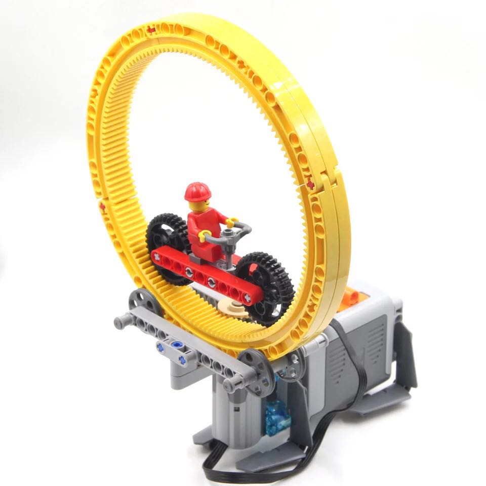 lego technic train set