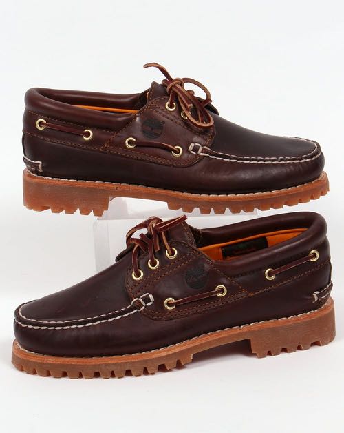 timberland 3 eye lug