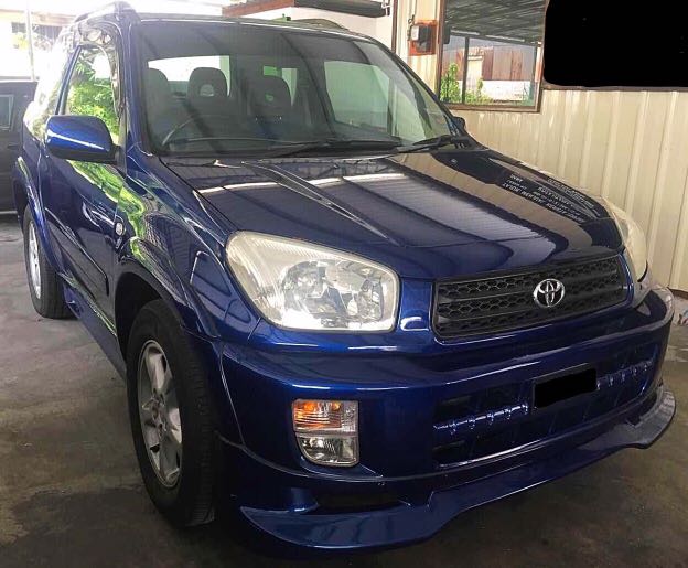 Toyota Rav4 2 0 A 3 Doors Limited Edition Cars Cars For Sale On