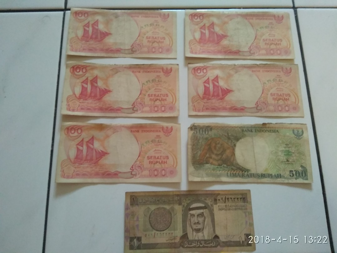 Harga Uang 500 Gambar Orang Utan Tahun 1992 - Tentang Tahun