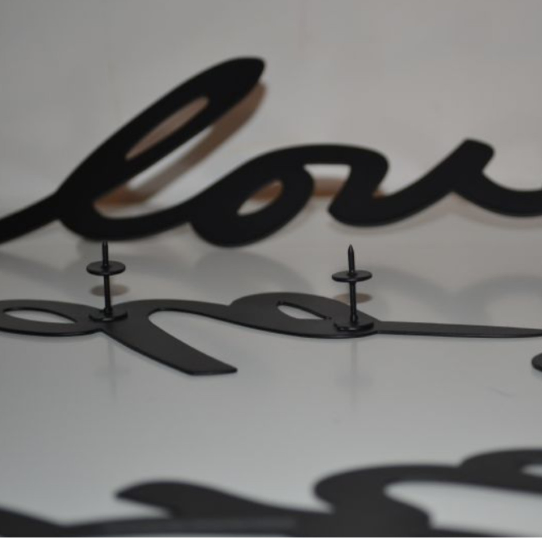 Umbra Mantra Wall Decor Love What You Do Do What You Love Furniture Home Decor On Carousell