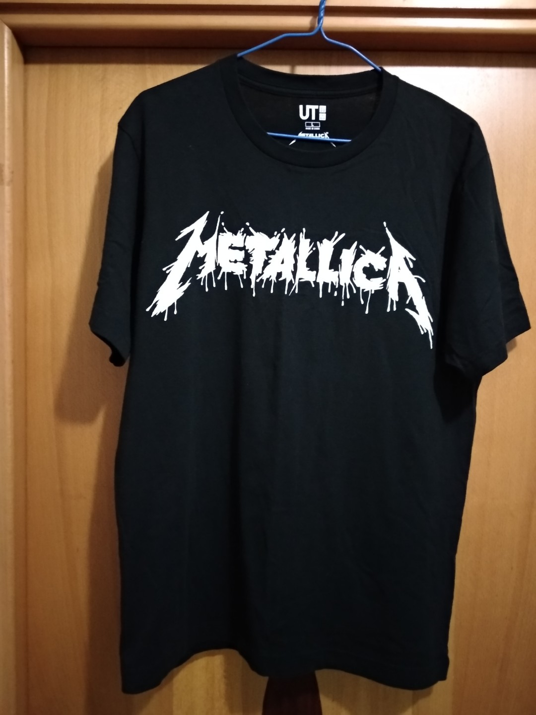 uniqlo x metallica